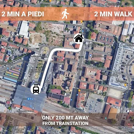 Stazione A 200m - Ampio Con Parcheggio Notturno Gratis Parma